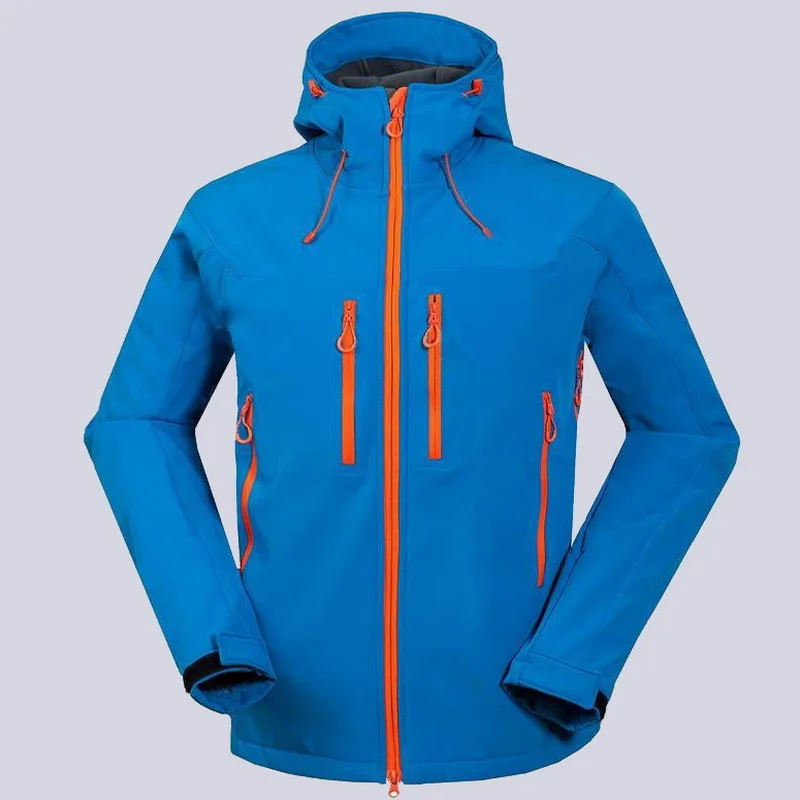 Мужская спортивная водонепроницаемая куртка для рыбалки охоты треккинга зимняя