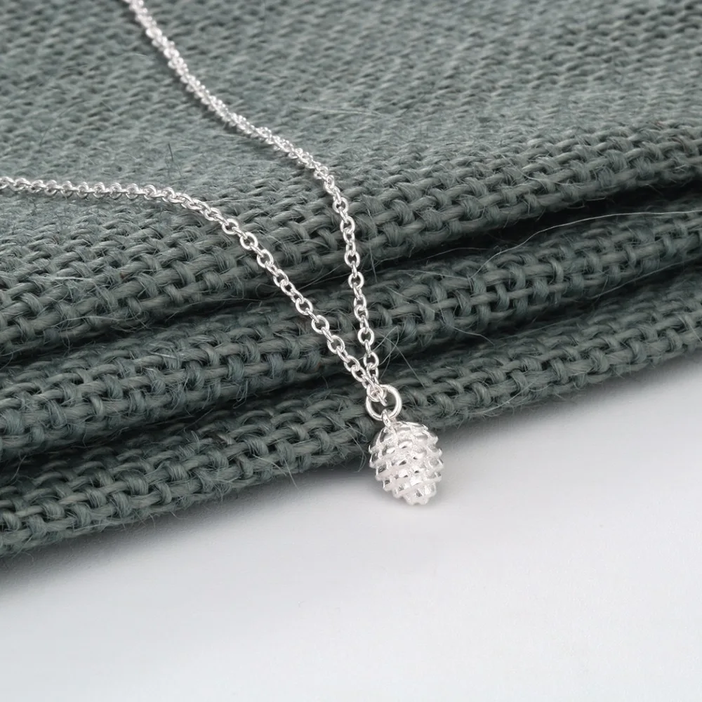 Kinitial 925 Серебряная подвеска неправильной формы Очаровательные Подвески из