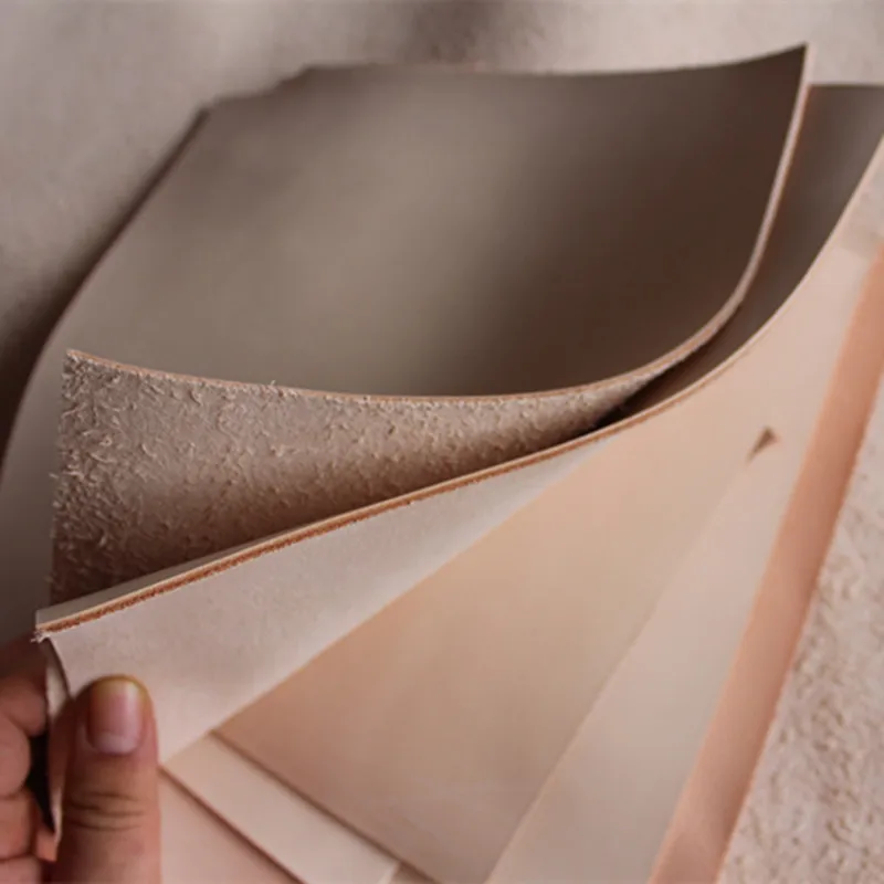 Сломанные части кожи дубленая кожа головной слой воловья Pippi крем для рук Сделай