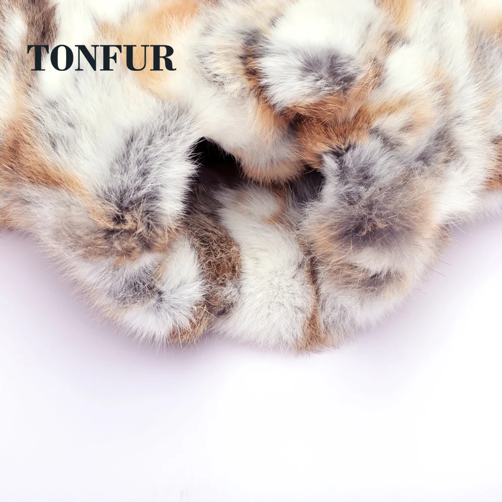 Женская зимняя Осенняя Новая модная разноцветная шуба ручной работы с