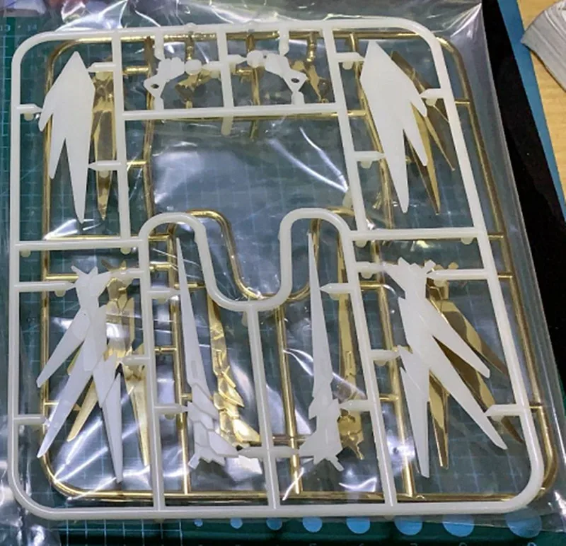 horn Рог антенны эффекты модифицированные части для Bandai PG 1/60 RX-0 Единорог Banshee Phenex Gundam D033 - Цвет: horn