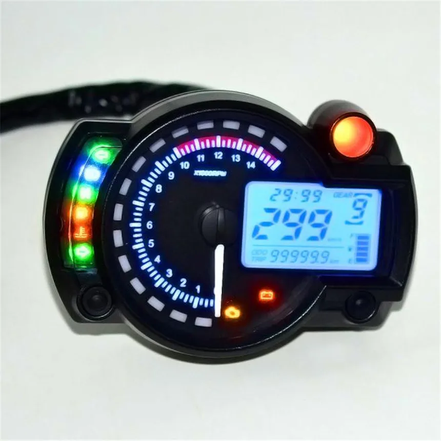 2019 Новый горячий мотор аксессуары подсветка lcd цифровой спидометр для мотоцикла