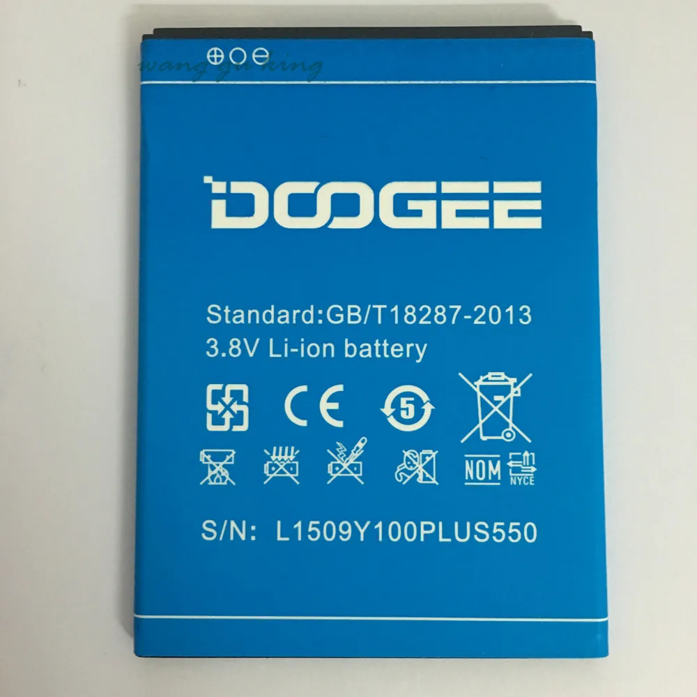 

Original 3000mAh 3.8V Battery Portable Replacement Rechargeable Mobile Phone Backup Li-ion Battery For DOOGEE Y100 Plus Battery