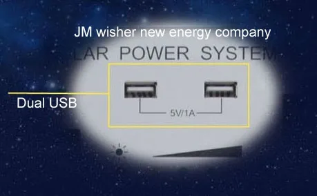 Система солнечной энергии все в одном с солнечным контроллером 15а + Солнечный