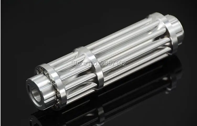 

High power Burning 10w 100000m 650nm RED Laser Pointer Light Pen Lazer Beam High Power Focus Burn match lit cigarettes+5 caps