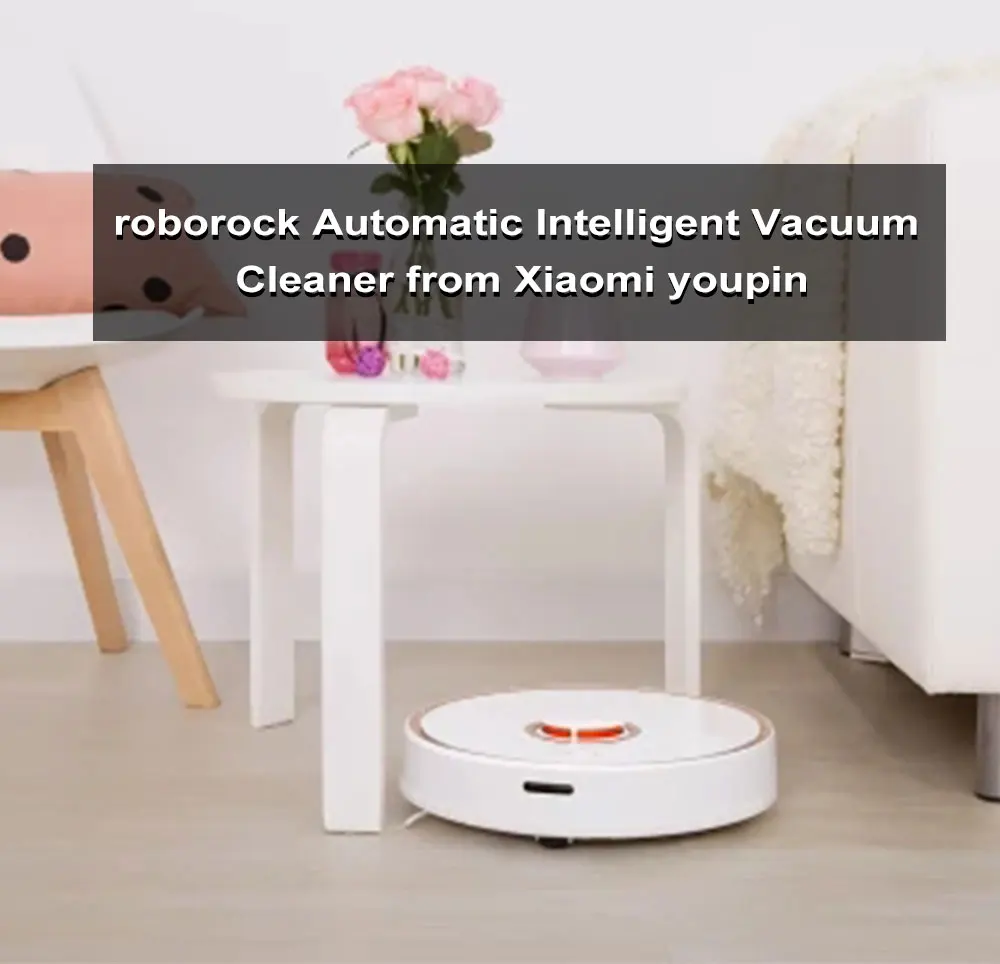 Автоматический интеллектуальный пылесос Roborock от Xiaomi youpin 2 в 1, робот-пылесос с пультом дистанционного управления