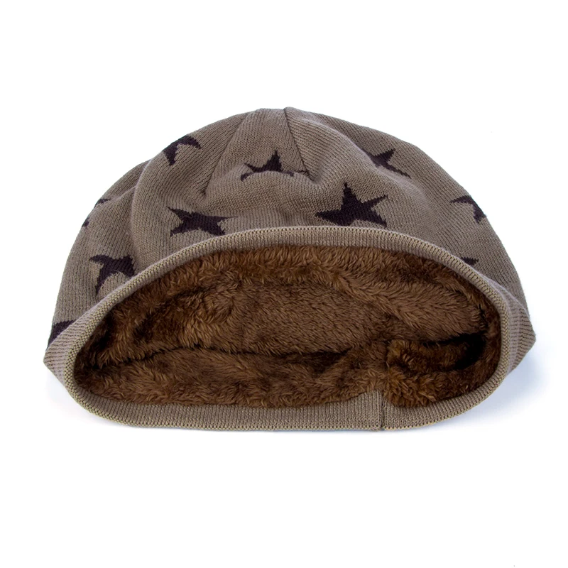 Мужские и женские головные уборы Bonnet homme повседневные зимние шапки с рисунком