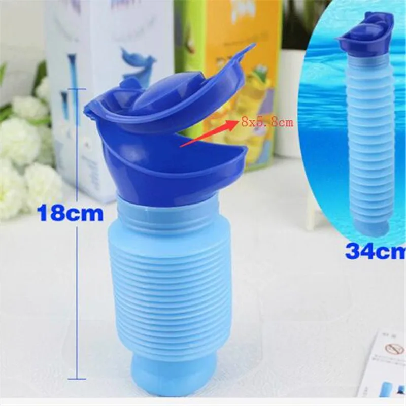 Портативный Писсуар для автомобиля 750 мл дорожный туалет детей унисекс