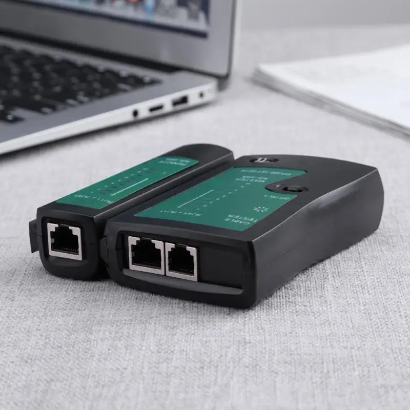 Тестер кабеля Ethernet RJ45 RJ11 тестер кабеля LAN Инструменты для ремонта телефонной сети CAT5 CAT6 LAN инструмент для тестирования соединительного кабеля