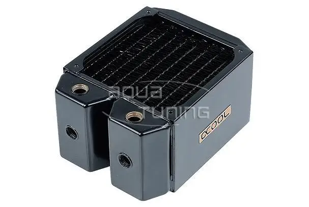 Холодный ряд полностью медный радиатор Alphacool NexXxoS Monsta 120 мм | Компьютеры и офис