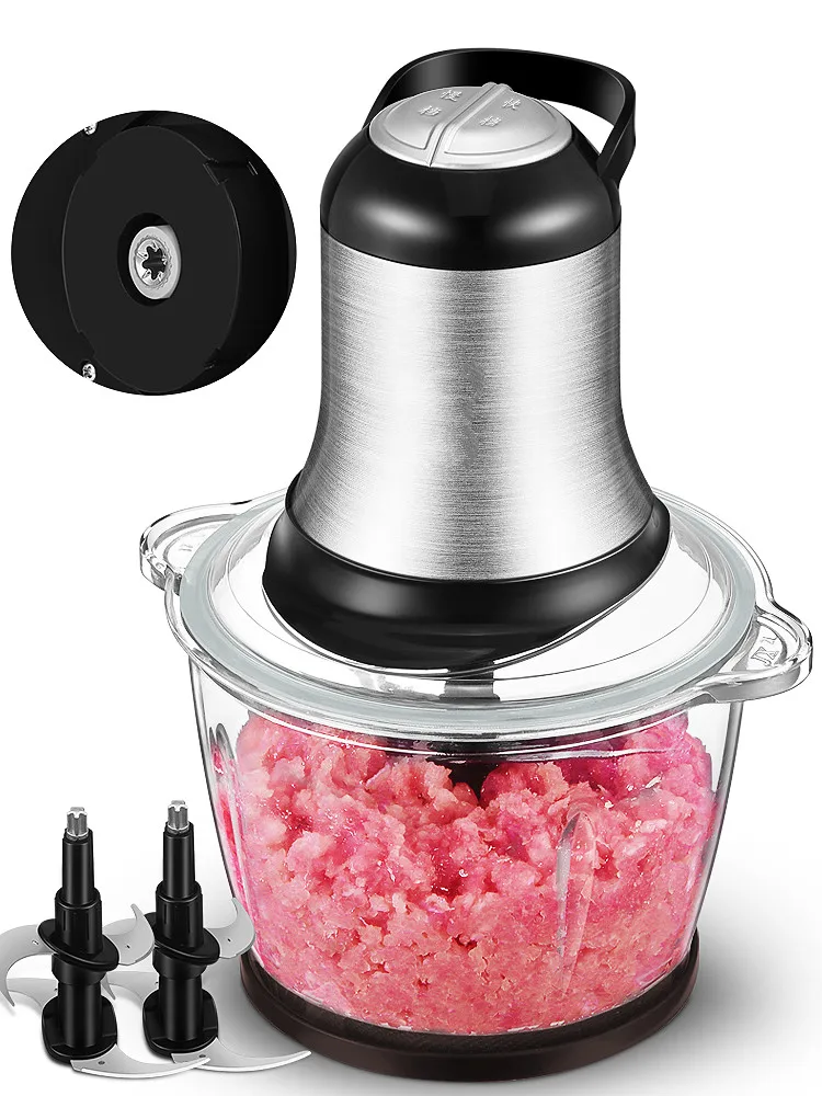 Meat Grinders home electric stainless steel multipurpose mixer minced vegetables garlic puree small NEW | Бытовая техника