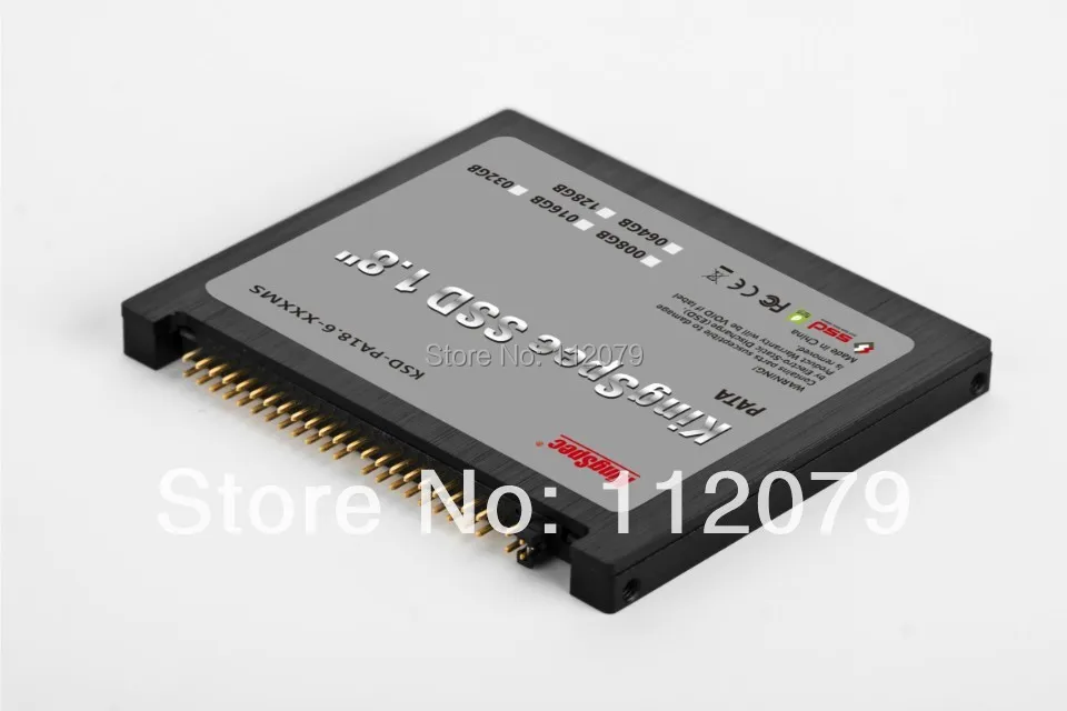 Новое Kingspec 1.8 &quot SSD 64 ГБ диска IDE / PATA ( KSD-PA18.6-064MS ) твердотельные накопители подходят