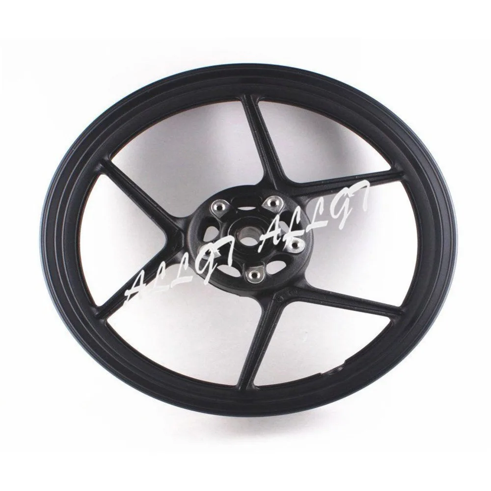 Переднее колесо мотоцикла обода для Kawasaki Ninja ZX6R 2005 2006 2007 2008 2009 2010 2011 2012 и ZX10R 06 07 08 09