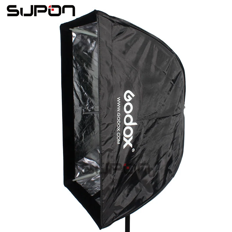 Godox портативный 60x90 см 24 & квота * 35 сот сетчатый Зонт фото софтбокс Отражатель для