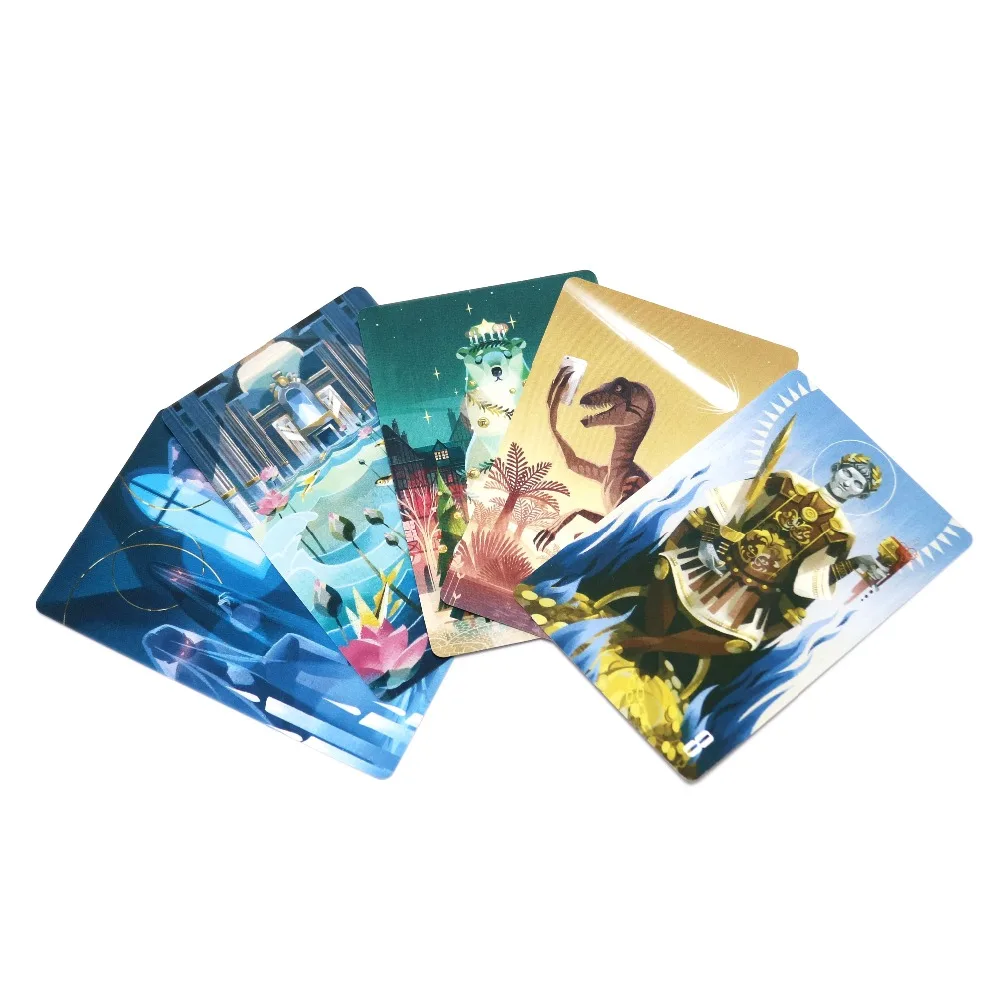 dixit 7 8 настольная игра 168 карты русские и английские правила деревянные игрушки кролики карты игра для детей Домашние Вечерние развлечения