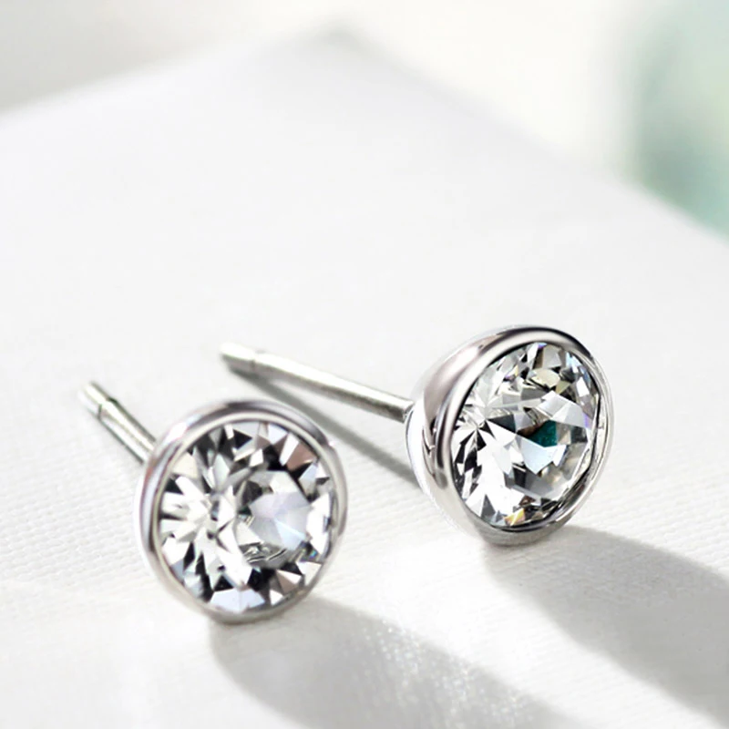 Neoglory австрийские стразы ювелирный набор изысканный Геометрический стиль