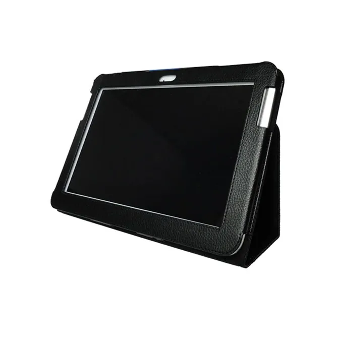 Магнитный чехол для samsung Galaxy Note 10,1, 2012, GT-N8000, N8000, N8010, N8020, чехол для планшета с откидной крышкой и подставкой из искусственной кожи, чехол-книжка - Цвет: N8000 N8010 Black