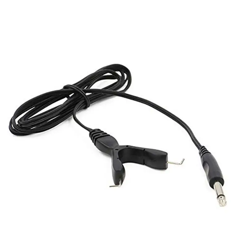 1 шт. RCA силиконовый шнур для татуировочной машинки Татуировка поставка черный резиновый силиконовый шнур для татуировочной машинки для татуировки машина