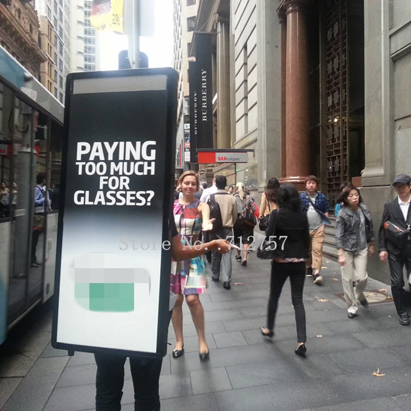 Светодиодные щётки для мобильных телефонов 2 шт. светодиодный лайтбокс рюкзак с