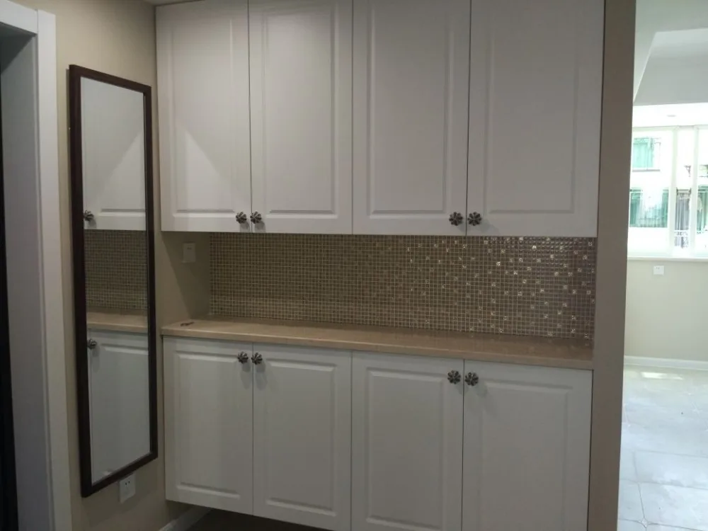 Ручки для шкафа 2 шт./лот керамические дверные кухонные ручки ручной росписи