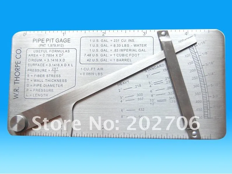 Сварочный штангенциркуль для труб Au foot|welding gauge|gauge weldingweld inspection gauges |