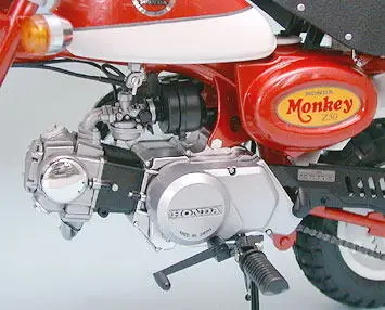 1/6 мотоцикла Honda Monkey 2000 памятная версия 16030 | Игрушки и хобби