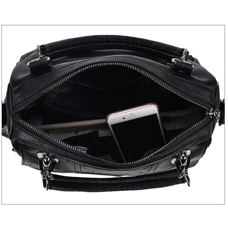 YGDB дизайнерская женская сумка-мессенджер на плечо винтажная сумка из спилка