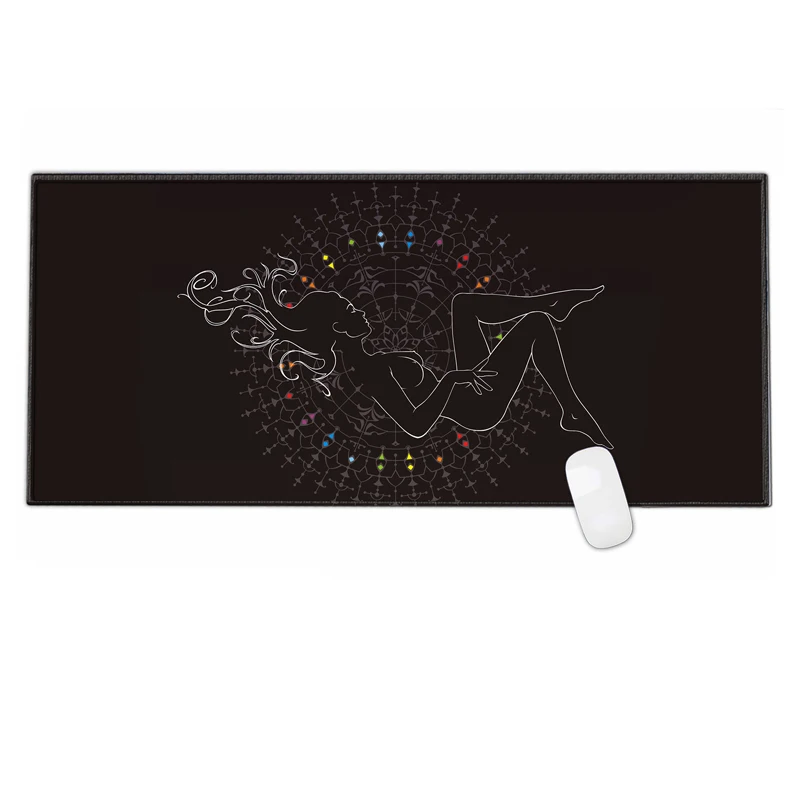 

New mouse mat pad gamer rubber play mat with edge locking 900x400 mouse mat