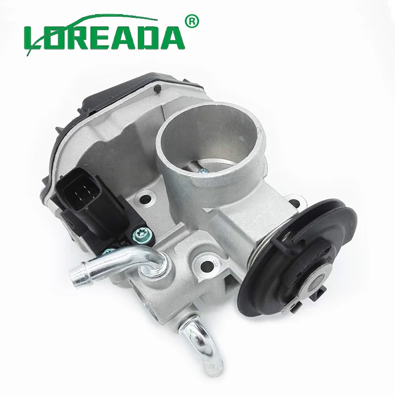 LOREADA 44 мм Новый корпус дроссельной заслонки в сборе для Daewoo Kalos 1 2 B12S1 2005 2011 Chevrolet Aveo