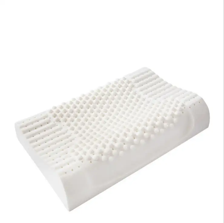 60x40 Thailand Pure Natural Latex Pillow Remedial Neck Protect Vertebrae Health Care Orthopedic Slow Rebound | Дом и сад