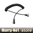 Кабель для ПК 2,5 мм с разъемом типа папа, для Nikon D700, D300, D200, D3, D2, YongNuo, Wansen, для синхронизации с разъемом типа папа, папа, Мама, , мама, Мама, , 