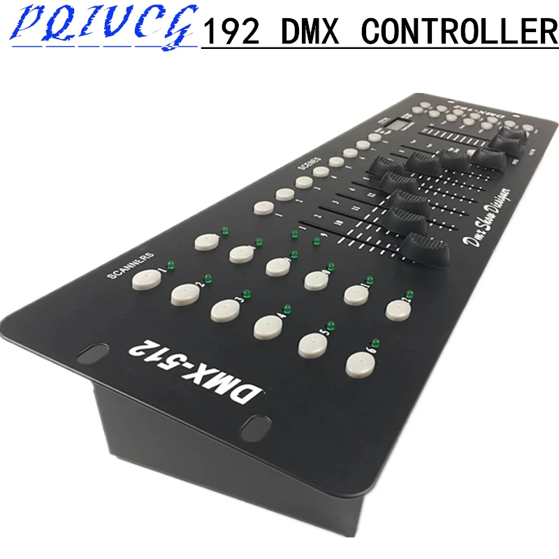 Новинка 2018! 192 DMX контроллер сценическое освещение DMX512 консоль DJ оборудование для