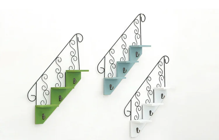 1 шт. деревянные настенные крючки для хранения украшение спальни деревянный