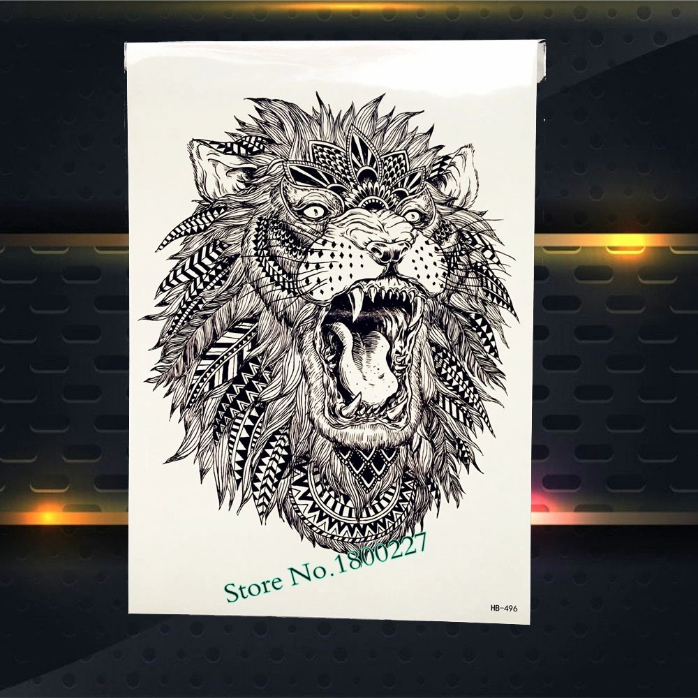 1 шт. большой флэш Средства ухода за кожей Книги по искусству татуировки зла Будда