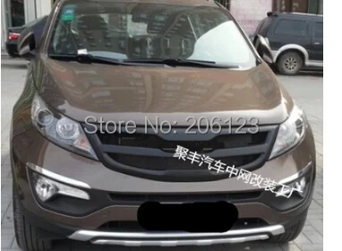 Автомобиль avant решетка решетки cas avec une bande для Kia Sportage 2011