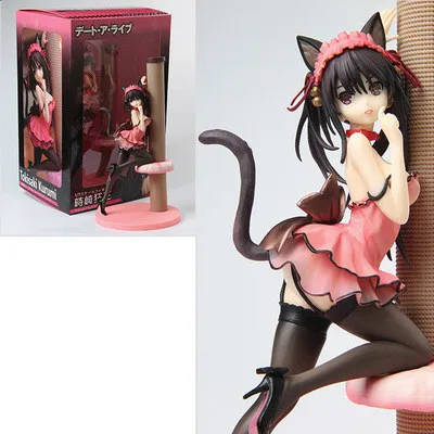 Обувь в стиле аниме Рандеву с жизнью токисаки Куруми кошмар рисунок Sexy Cat