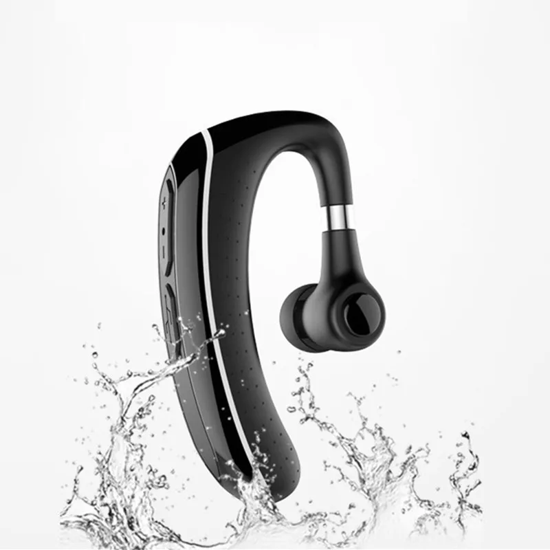Оригинальные деловые IPX7 водонепроницаемые Bluetooth наушники с микрофоном голосовое