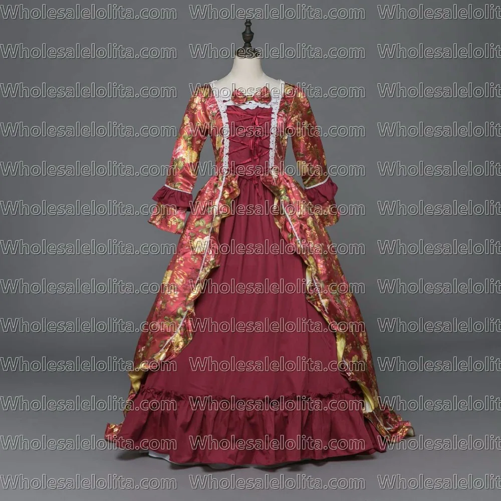 Новые праздничные платья Marie Antoinette винтажное платье для выпускного вечера в