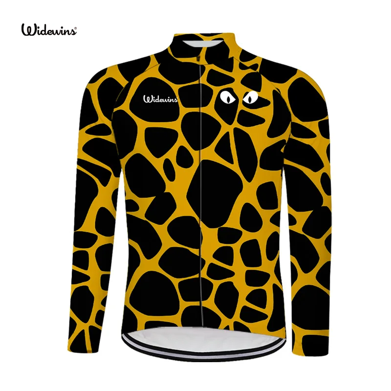 Велосипедная рубашка widewins Ropa Ciclismo с длинным рукавом MTB велосипедная Женская