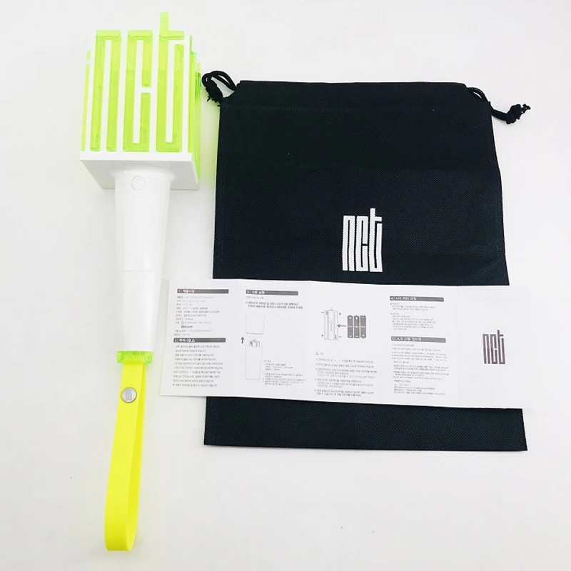 Kpop NCT127 палка лампа хип хоп модная светодиодная световая музыка NCT концертный