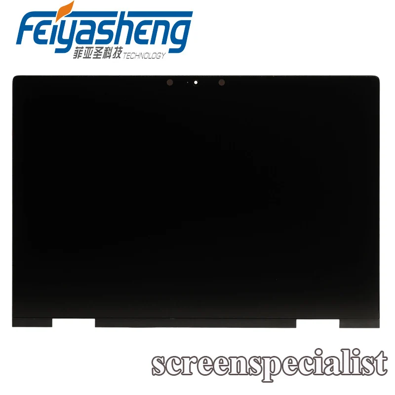 Полный ЖК экран стеклянный сенсорный Рамка для hp ENVY 15 bp101nk bp101nn bp101no bp101np bp101nw