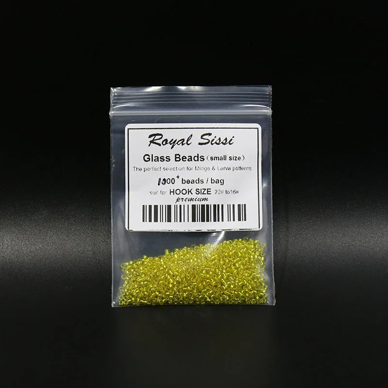 6 шт./набор стеклянные бусины для вязания мушек диаметр мм|fly tying beads|fly tyingbeads fly |