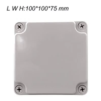 10010075mm outdoor waterproof junction box abs plastic boxes sealed box plastic junction box enclosure