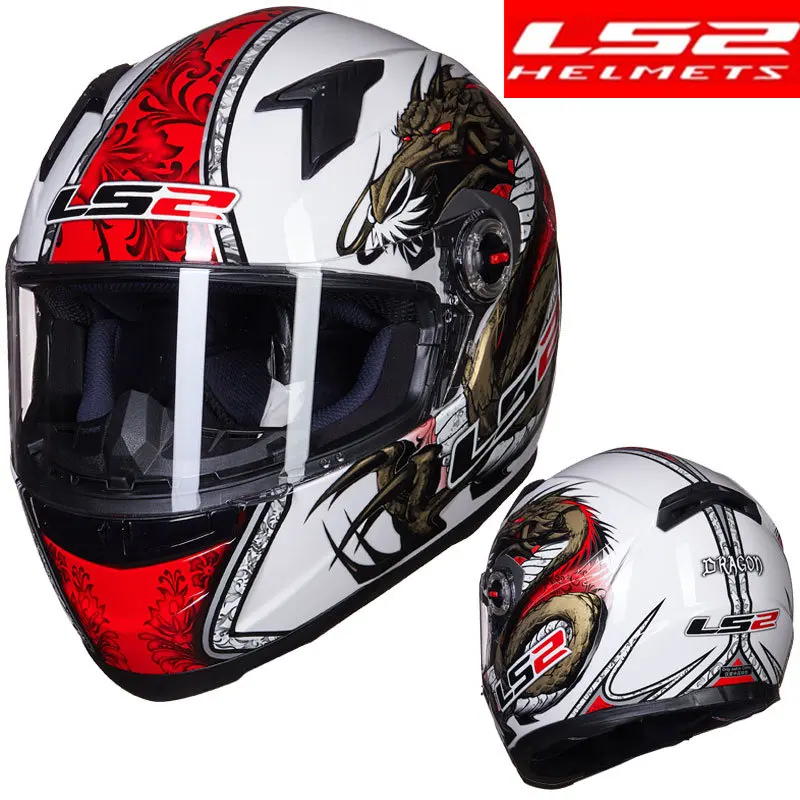 LS2 FF358 Самурай Высокое качество полное лицо мото rcycle шлем мужчина женщина шлем мото шлемы Capacetes de moto ciclista - Цвет: 7