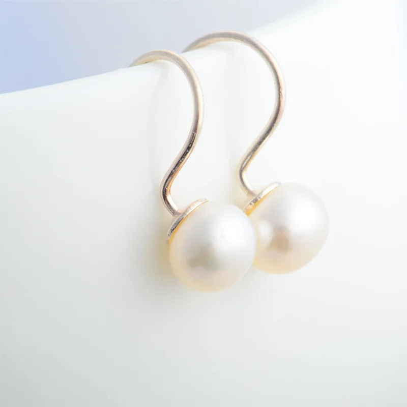 

jewelry Freshwater pearl pendant earrings restoring ancient ways Amazon in Europe and the hot style earrings undertakes