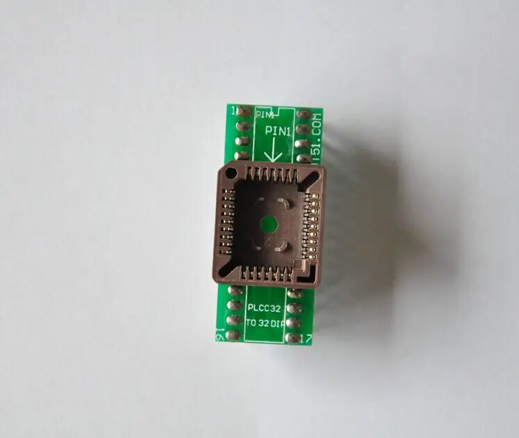 PLCC32-DIP32 adapter socket for TNM5000/TNM2000 USB Universal IC nand flash Programmer