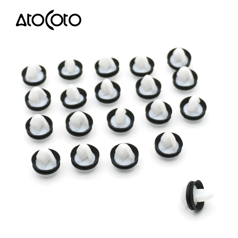 Комплект фиксаторов для автомобильной двери 20 шт.|trim panel retainer|panel retainerdoor trim retainer |