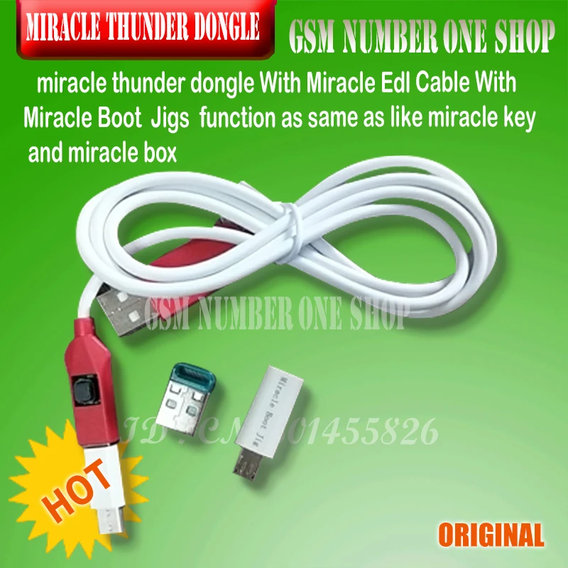 Новинка 2019 оригинальный ключ miracle thunder pro Miracle Thunder не нужен miralce|Переходники и