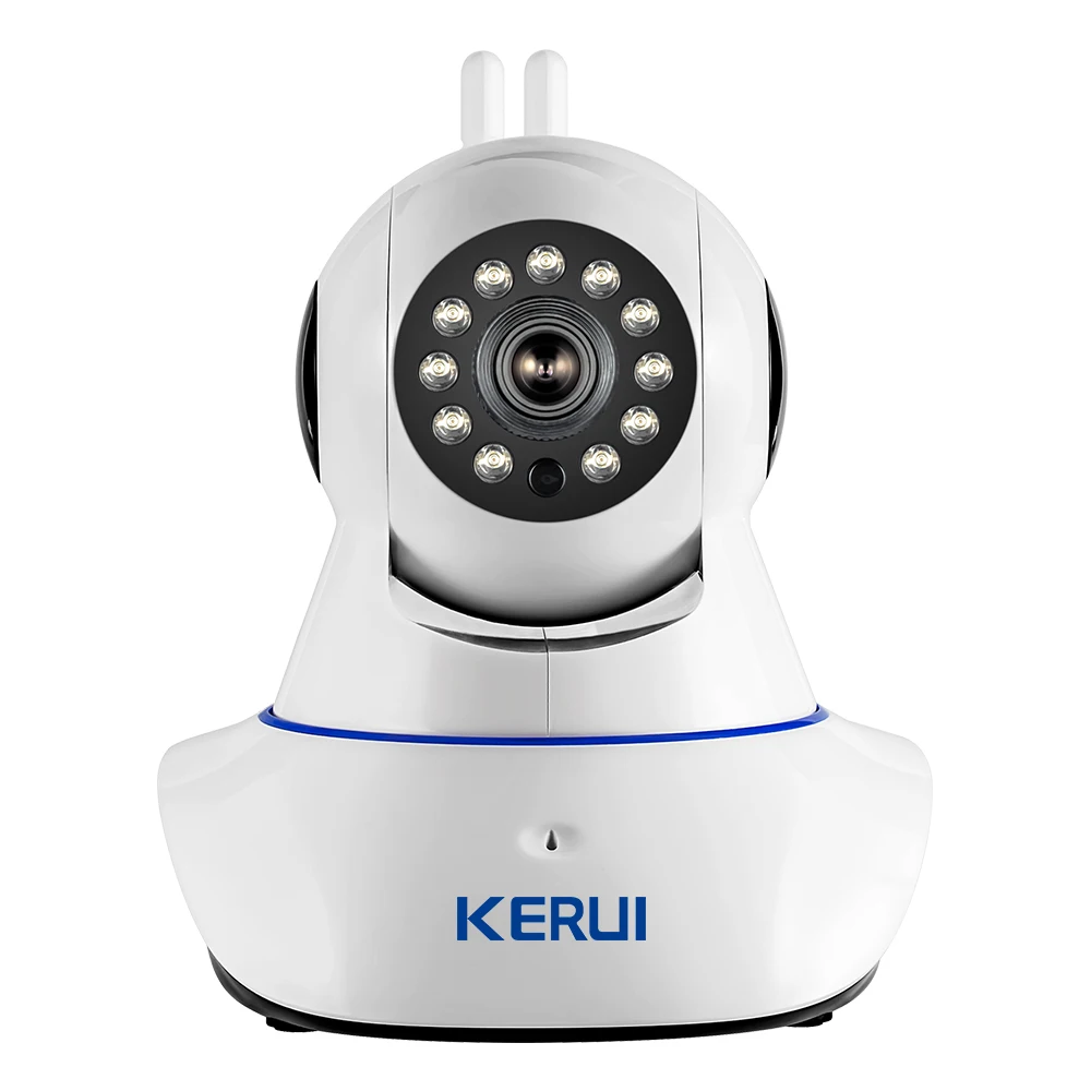 KERUI W18 Wi-Fi GSM система охранной сигнализации с автоматическим набором 6 обозначенных телефонов приложение управление настраиваемый детектор движения датчик охранной сигнализации
