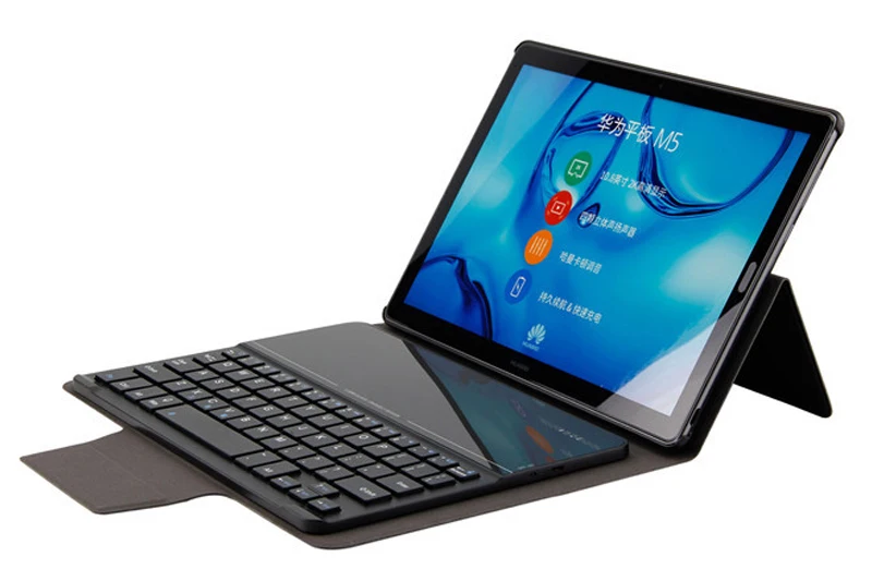 Чехол для huawei MediaPad M5 10,8 CMR-W09 CMR-AL09/Pro 10 CMR-W19 Беспроводной Bluetooth Отделяемая клавиатура кожаный чехол с откидной крышкой+ Защитная пленка на экран